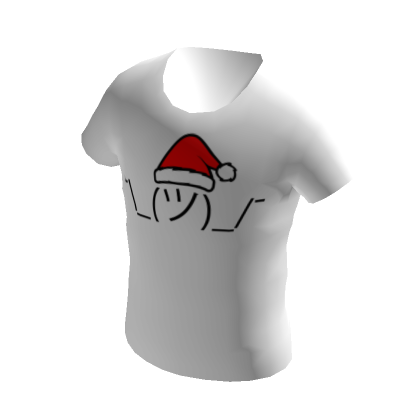 Christmas shrug Threadless T Shirt Roblox