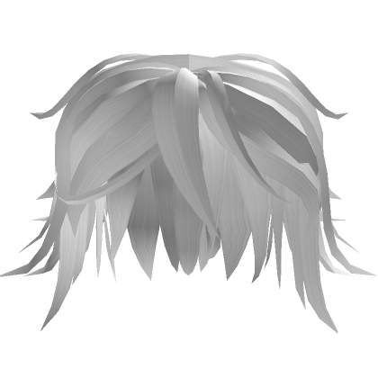 White Anime Hair's Code & Price - RblxTrade