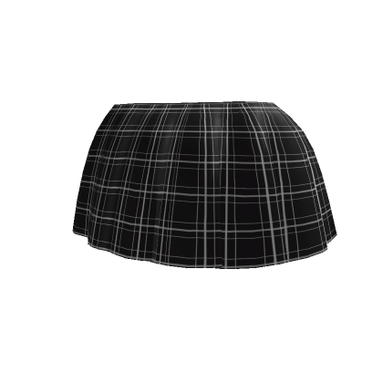 Plaid School Skirt Roblox