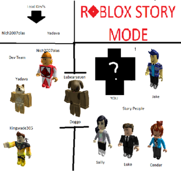 Roblox Story Mode(Part One) IN MAKING NOT MUCH 