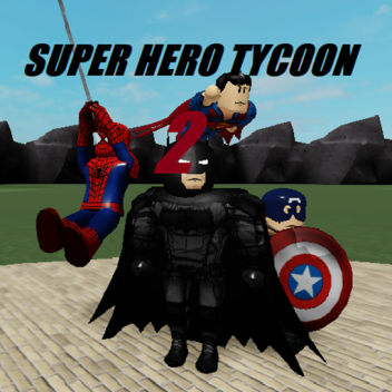 Super Hero Tycoon 2
