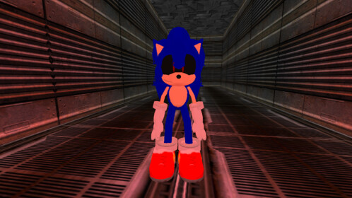 NEW Super Sonic.exe in area 51 - Roblox