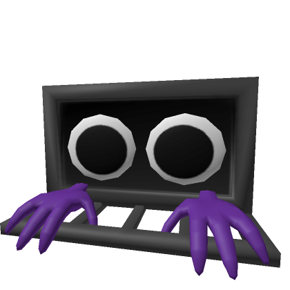 Is THIS PURPLE from ROBLOX RAINBOW FRIENDS?! 