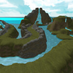 Project Voxel - Waterfall Valey map