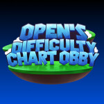 Update 1| Open's Difficulty Chart Obby