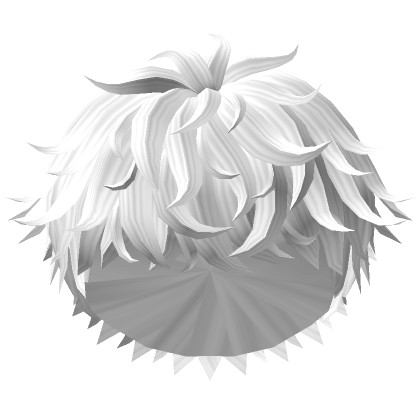 Stylish Messy Hair(White)'s Code & Price - RblxTrade