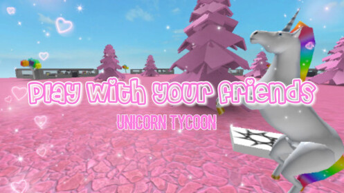 Roblox - MUNDO DOS UNICÓRNIOS (Unicorn Tycoon) 