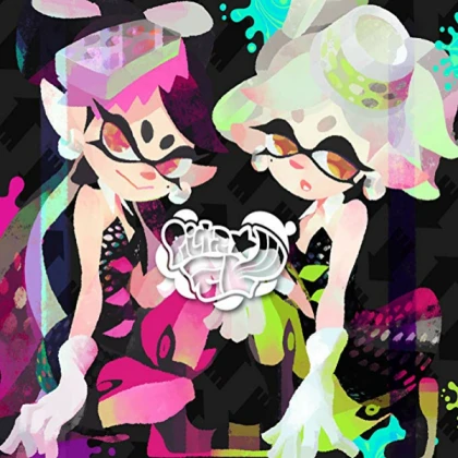 Squid sisters logo