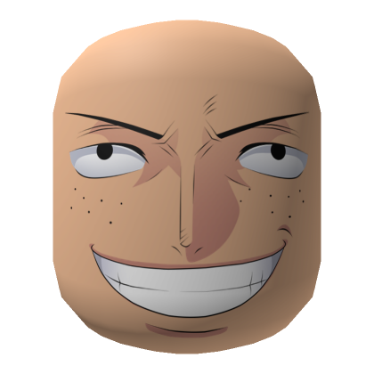 Flame Pirate Anime Face | Roblox Item - Rolimon's