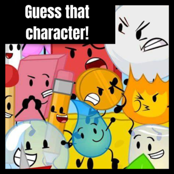 Guess The BFDI Characters!