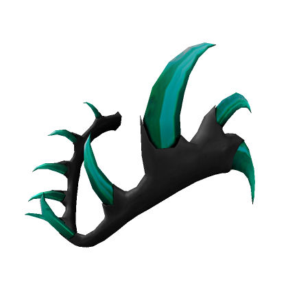 Serrated Tail - Cyan | Roblox Item - Rolimon's