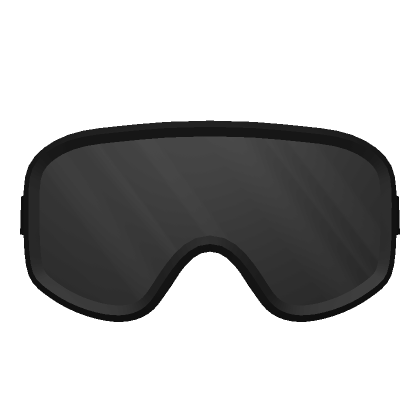 black goggles roblox id