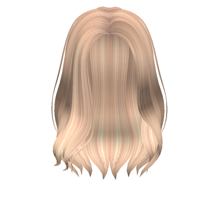 City girl hair in Blonde Highlights's Code & Price - RblxTrade