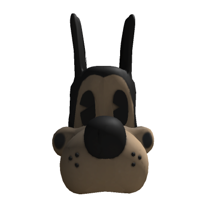 Ink Dog Head | Roblox Item - Rolimon's