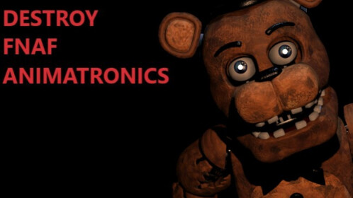 FNaF 3 Animatronics - Roblox