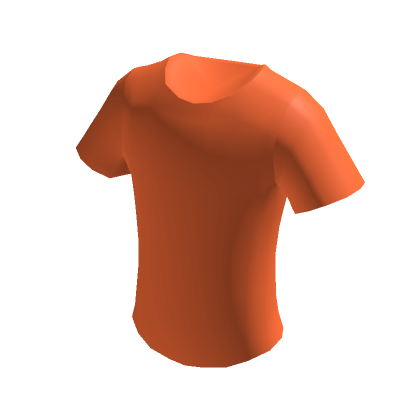 Roblox Item 🍊 Orange Shirt 🍊