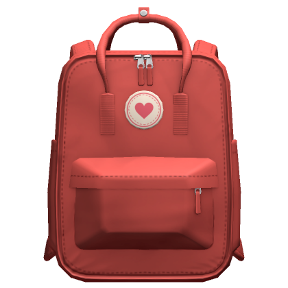 Red Designer Backpack's Code & Price - RblxTrade