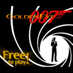 007 Golden Eye N64-Level 1 Battle !  BETA VERSION