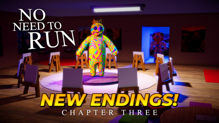 Rainbow Friends CHAPTER 3 fanmade - Roblox
