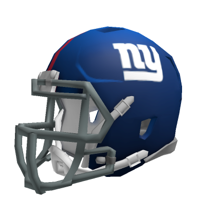 Roblox Item NY Giants Helmet