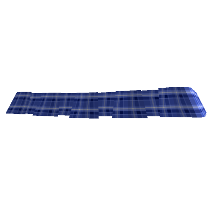 Blue plaid skirt roblox sale