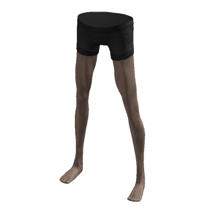 Skinny black legs discount