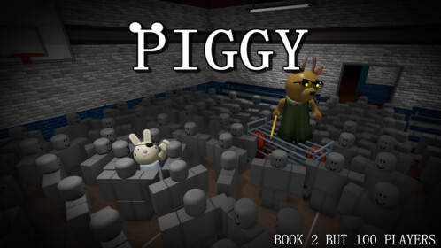 PLAYINS AS ALL PIGGY CHARACTERS ROBLOX - New Update Piggy 