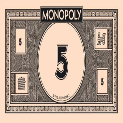 money in middle of board monopoly