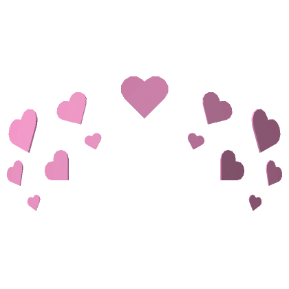 Valentines Face Filter Hearts | Roblox Item - Rolimon's