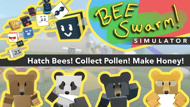ビースウォームシミュレータ（Bee Swarm Simulator）