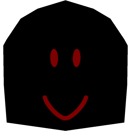 2D Dominus Default Face - Dark Red (V1) | Roblox Item - Rolimon's