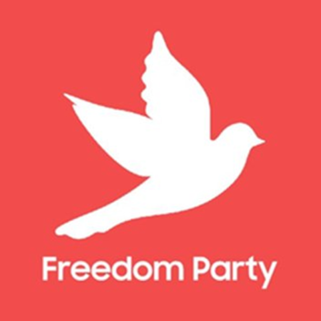 The Freedom Party Rally Centre' 