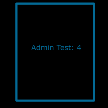 Admin test 4