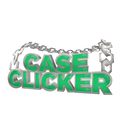 Roblox Item Emerald Case Clicker Chain
