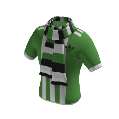 Green adidas shirt roblox clearance