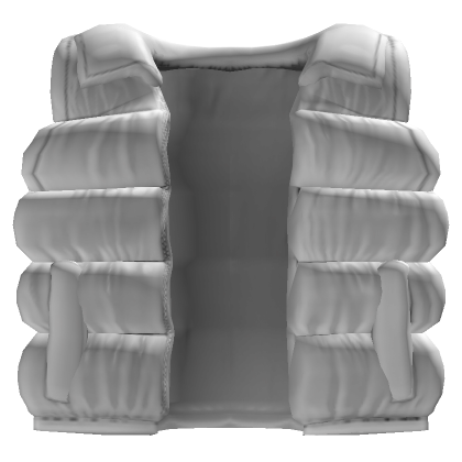 White Puffer Vest 3 0 #39 s Code Price RblxTrade