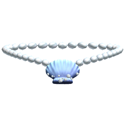 Roblox Item Tropical Seashell Summer Necklace