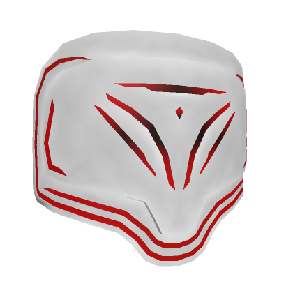 Red White Cyber Mask | Roblox Item - Rolimon's