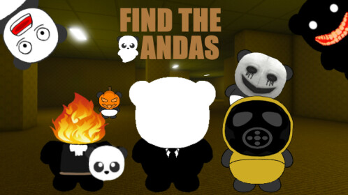 Find The Pandas [202] - Roblox