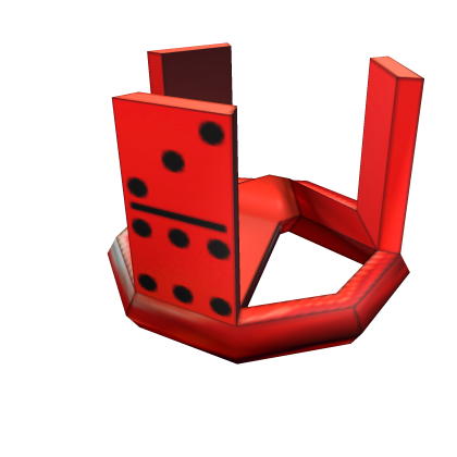 Red Domino Crown - Roblox