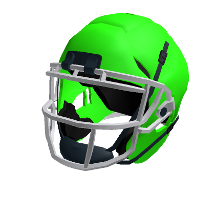Neon Green Football Helmet Roblox