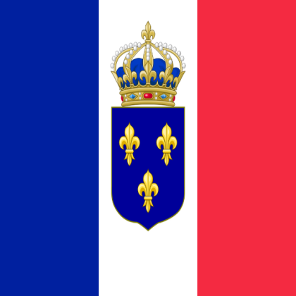 Royalist France Flag