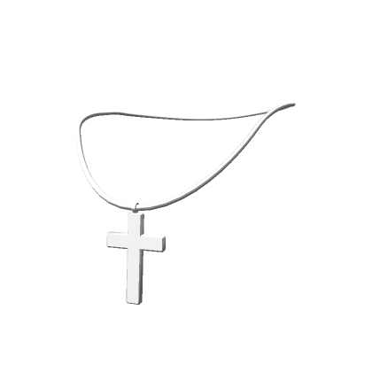 Cross Necklace | Roblox Item - Rolimon's