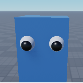 have a staring contest with george simulator