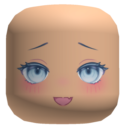 Cold Blushy Cute Girl  Roblox Item - Rolimon's