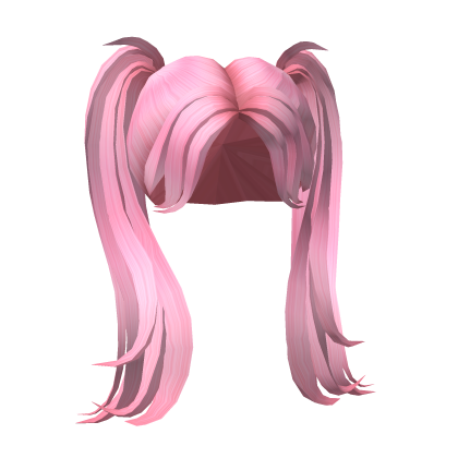 Roblox Item Heartbreaker Pink Pigtails