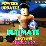 [🔥2X LIFT!] Ultimate Lifting Simulator💪