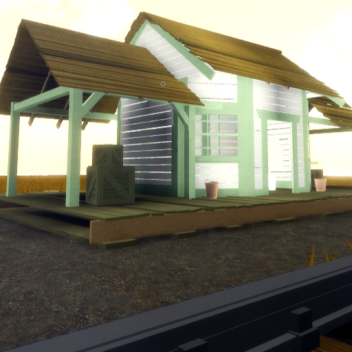 • Old Train Outpost SHOWCASE