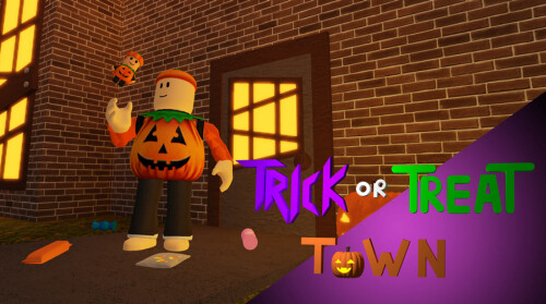 NEW* FREE CODE TRICK OR TREAT  Roblox Halloween Event GamePlay