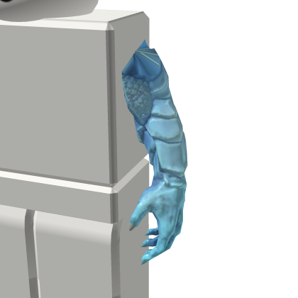 Ice Dragon - Left Arm